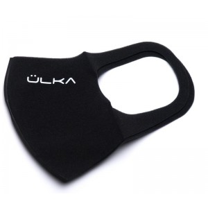 Ulka reusable Pitta mask simple, black