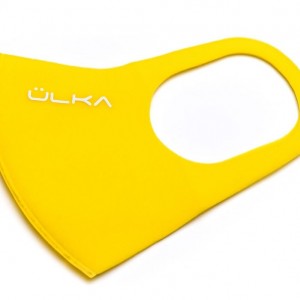 Reusable Pitta, Ulka mask, ULKA mask, yellow, holds 99% of pollen microparticles and airborne mixtures