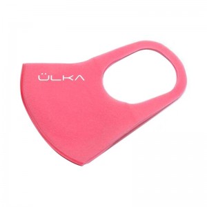 Ulka Herbruikbaar Pitta Mask, Ulka, effen, roze