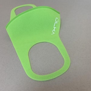 Reusable Ulka pitta mask simple, light green #9, ORIGINAL