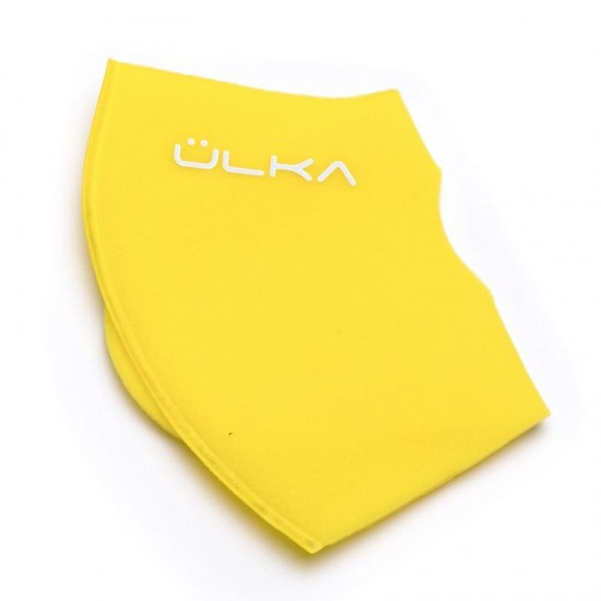 Pitta réutilisable, masque Ulka, masque Ulka, jaune, retient 99% des microparticules de pollen et des mélanges en suspension dans lair-3070-ULKA-Consommables