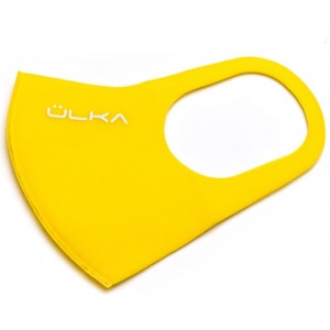Reusable Pitta, Ulka mask, ULKA mask, yellow, holds 99% of pollen microparticles and airborne mixtures