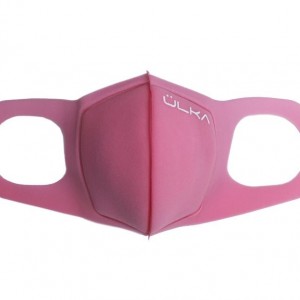 Багаторазова вугільна маска ULKA маска Ulka вугільна захист, рожева, юлка