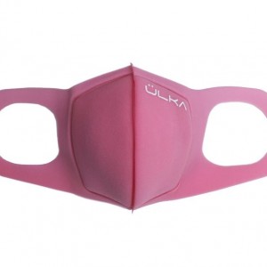  Masque réutilisable au charbon ULKA Masque Ulka protection charbon, rose, yulka