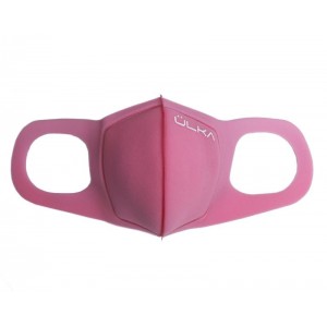 Reusable ULKA coal mask ULKA coal protection mask, pink, ULKA