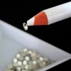 ołówek z kryształkami, ołówek woskowy do chwytania kryształków, drobne ozdoby, biżuteria, biały-6744-Ubeauty Decor-Wystrój i projekt paznokci