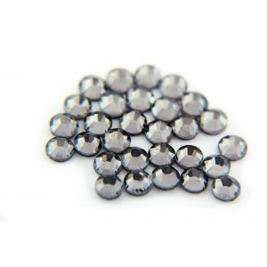  Strass pour ongles pour ongles Swarovski Black Diamond, SS5, Black Diamond, Glass, Black caviar, pierres, décor, ongles, 1600 pcs