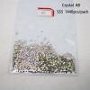 Rhinestones for nails AB Crystal SS5, glass, Silver, chameleon, luxury, shine, stones, decor, Swarovski, no hot fix, 3695-NND-34, Nail stag,  All for a manicure,Decor and nail design ,  buy with worldwide shipping