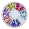 Decor for nails, rhinestones, stones, Drop of water, pearly drops, drops, drops, 3715-NND-34, Nail stag,  All for a manicure,Decor and nail design ,  buy with worldwide shipping