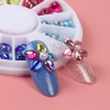 Decor for nails, rhinestones, stones, Drop of water, pearly drops, drops, drops, 3715-NND-34, Nail stag,  All for a manicure,Decor and nail design ,  buy with worldwide shipping
