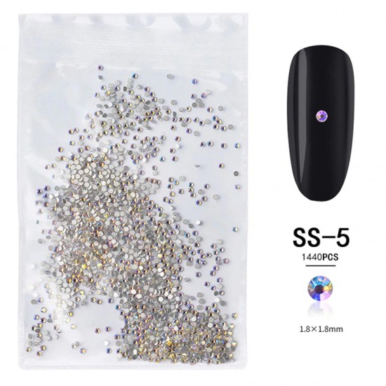 Steentjes voor nagels Swarovski Crystal Moonlight SS5, stenen, decor, Swarovski, maanlicht-3708-Ubeauty Decor-Nageldekor und Design