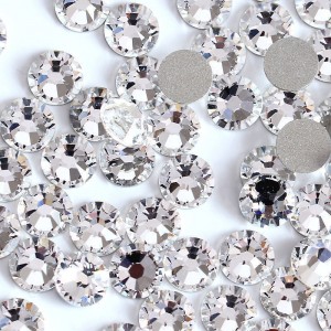 Strass para unhas Crystal SS3 1440pcs vidro