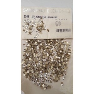  Strass pour ongles Crystal SS3 1440pcs verre