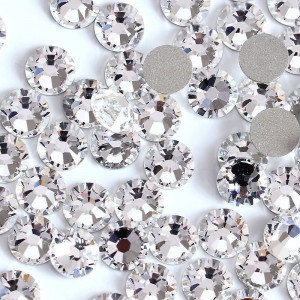  Strass pour ongles Crystal SS3 1440pcs verre