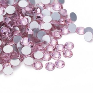  Strass pour ongles Rose Clair SS3 100pcs