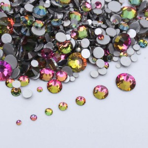 Mix crystals, stones, for nails, rainbow, iridescent, glue, nail art, Swarovski Crystal Rainbow Mix