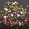 Mischen Sie Kristalle, Steine, für Nägel, Regenbogen, schillernd, Kleber, Nailart, Swarovski Crystal Rainbow Mix-3704-Ubeauty Decor-Nagel decor en design