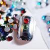 cyrkonie Swarovski Crystals kolorowe, kamień, szkło, kryształ, wielobarwne, SS3-6739-Ubeauty Decor-Wystrój i projekt paznokci