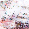 Swarovski Crystals rhinestones colored, stone, glass, crystal, multi-colored, SS3, 6739-NND-60, Accessories,  All for a manicure,Decor and nail design ,  buy with worldwide shipping