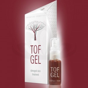 TOF GEL 15 ml, крем для заживления, стимулятор регенерации, постакне,