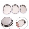 Bandeja de metal para conjunto de ferramentas, S, M, L, aço inoxidável-3783-Ubeauty-Beleza e saúde. Tudo para salões de beleza