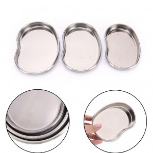  Bandeja de metal para o kit de ferramentas, S, M, L, aço inoxidável