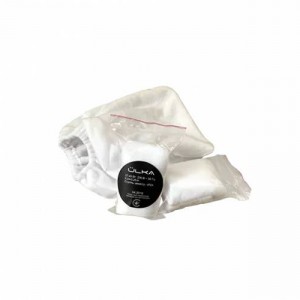 Мешок сменный для вытяжки Ulka X1, 23*28 см, белый, надежно удерживает пыль внутри,многократный