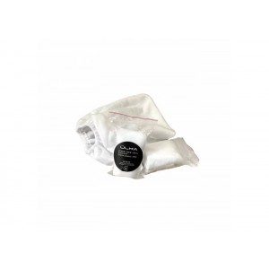 Bolsa de repuesto para capota Ulka X1, 23*28 cm, blanca, mantiene el polvo dentro de forma segura, reutilizable