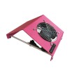 Маникюрная вытяжка Ulka MINI X1, розовая, пылесос с мешком, 19 Вт, настольный пылесборник для маникюра