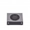 Ulka MINI X1 маникюрная компактная вытяжка, пылесос с мешком, черный цвет, 19 Вт, настольный пылесборник для маникюра