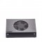Вытяжка пылесос Ulka BASIC X2 для маникюрного стола, с мешком,цвет черный, вентилятор для ногтей