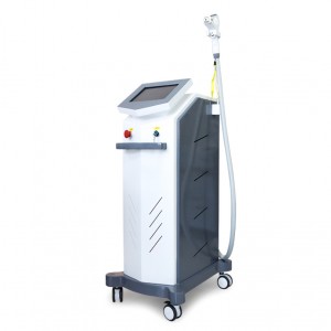 Diode laser epilator, Smooth skin, 808 nm, pain-free procedure, Hair removal, Touch screen