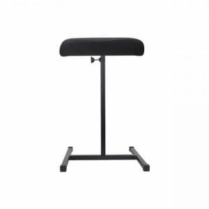 Foldable pedicure stand ÜLKA, leg height adjustable, made of metal, pedicure stand