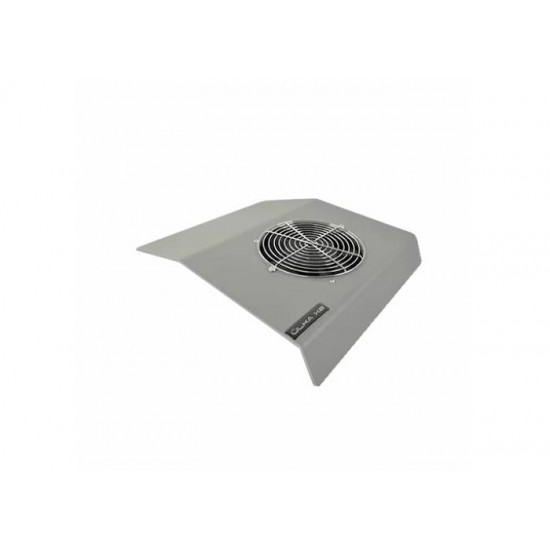 High-quality pedicure hood Ulka BASIC 40W, grey, made of impact-resistant plastic, easy to use, without legs