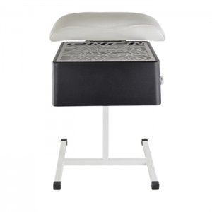 Professional pedicure hood Ulka PREMIUM, black, with floor stand, 52 W, made of impact-resistant durable plastic