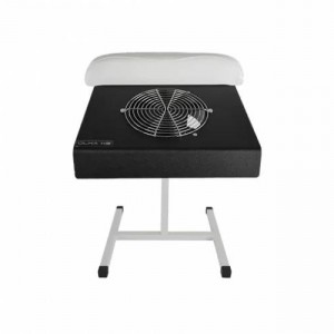 Ulka BASIC pedicure hood, with white cushion, with floor stand, 40 W, pedicure vacuum cleaner, silent, comfortable, high quality