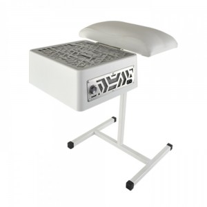 Professional pedicure hood Ulka PREMIUM with floor stand, white, height adjustable from 45 to 90 cm, low noise level, HEPA filter