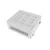 Ulka professional hood HEPA, white, reusable mask and palette, 52 W, collects 100% dust, guarantee, with HEPA filter