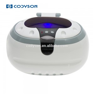 Ultrasoon reiniger Codyson, CD-Ultrasonic Cleaner CD-2800, origineel, 600ml, 50W, Cody, Certificaat, Garantie, 12 maanden