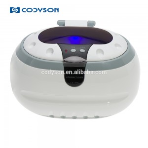 Ultrasonic cleaner Codyson, CD-Ultrasonic Cleaner CD-2800, original, 600ml, 50 W, Cody, Certificate, Warranty, 12 months