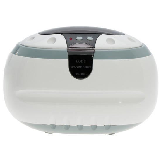 Codyson ultrasonic cleaner, CD-Ultrasonic Cleaner CD-2800, original, 600 ml, 50 W, Cody, Certificate, Warranty, 12 months, CD-2800, Ultrasonic cleaning mashine,  Sterilization and disinfection,  buy with worldwide shipping
