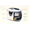 Limpiador ultrasónico, Codyson, ?D-3800A, original, 600ml, certificado, temporizador, Digital, 50 W-3598-Codyson-Esterilización y desinfección