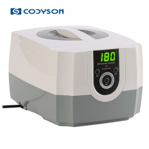  Myjka ultradźwiękowa Codyson, myjka ultradźwiękowa, 4800, oryginalna, 1,4l, 70W, certyfikat, wyświetlacz LED, 42 kHz,