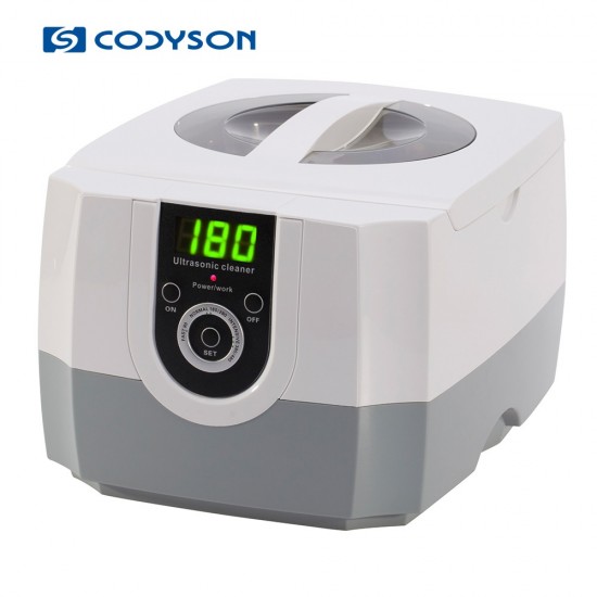 Myjka ultradźwiękowa Codyson, myjka ultradźwiękowa, 4800, oryginalna, 1,4l, 70W, certyfikat, wyświetlacz LED, 42 kHz,-3602-Codyson-Sterylizacja i dezynfekcja