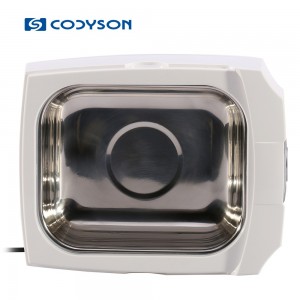 Ванна ультразвуковаяб Codyson, Ultrasonic Cleaner, 4800, оригинал, 1,4л, 70Вт, Сертификат, LED-дисплей, 42 Кгц,