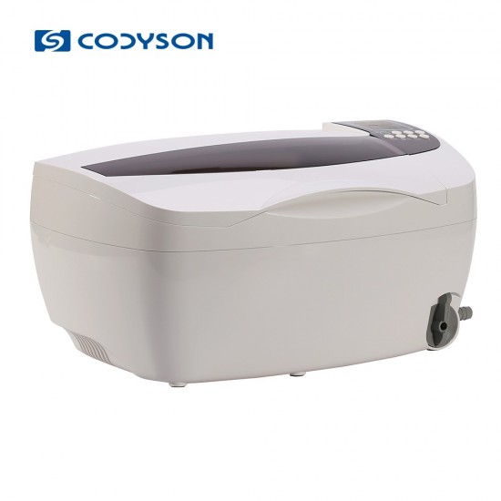 Uz bath, limpeza ultrassônica, Codyson, Ultrasonic Cleaner, CD-4830, original, 2500ml, Certificado, Timer, Aquecimento, 60 °C, 150W-3606-Codyson-Esterilização e desinfecção