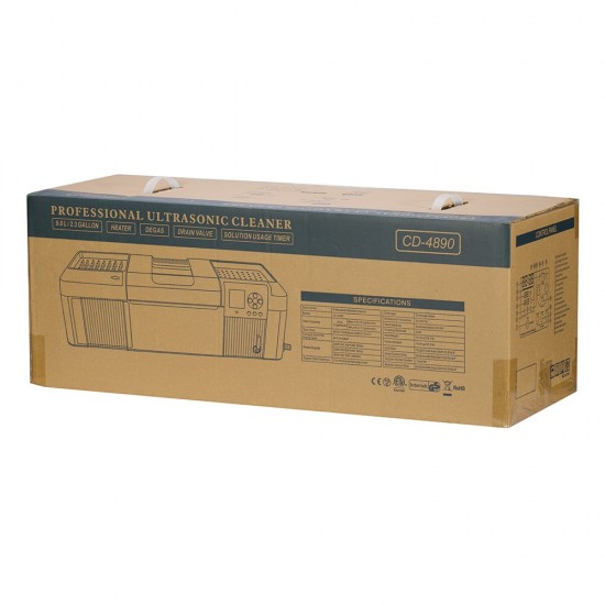 Ultraschallreiniger Codyson, Ultraschallreiniger CD-4890, Original, 9000ml, 9l, JP-900S-3611-Codyson-Sterilisatie en desinfectie