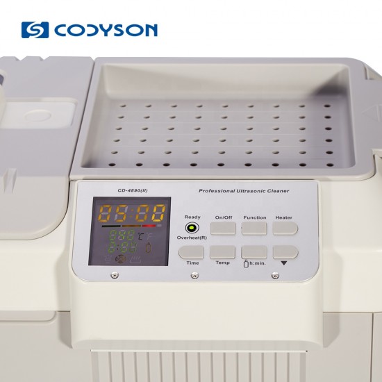 Myjka ultradźwiękowa Codyson, Myjka ultradźwiękowa CD-4890, oryginalna, 9000ml, 9l, JP-900S-3611-Codyson-Sterylizacja i dezynfekcja
