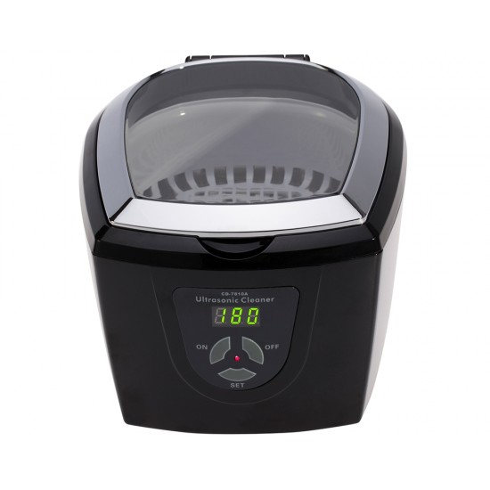 buy ultrasonic Cleaner Codyson, Ultrasonic Cleaner CD-7810A, original,  750ml, certificate, one year warranty, sterilization, timer, 40 kHz, 50 W,  display, black wholesale and retail in the store 