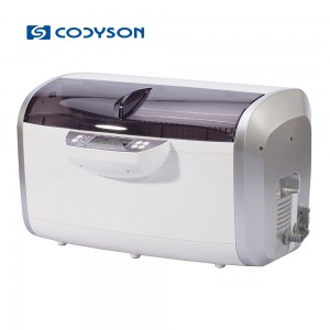 Ultrasonic Cleaner, para limpeza, Codyson, Ultrasonic Cleaner, CD-4860, original, 6000ml, 6l, 800W, aquecimento, temporizador, Certificado, Garantia